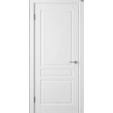 Дверь межкомнатная ВФД Стокгольм СТОКГОЛЬМ белая эмаль, глухое полотно